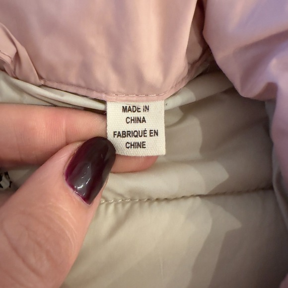 Save The Duck Women's Puffer Jacket-Plumtech Down Alternative-Blush Pink-Size 2 - Picture 7 of 16